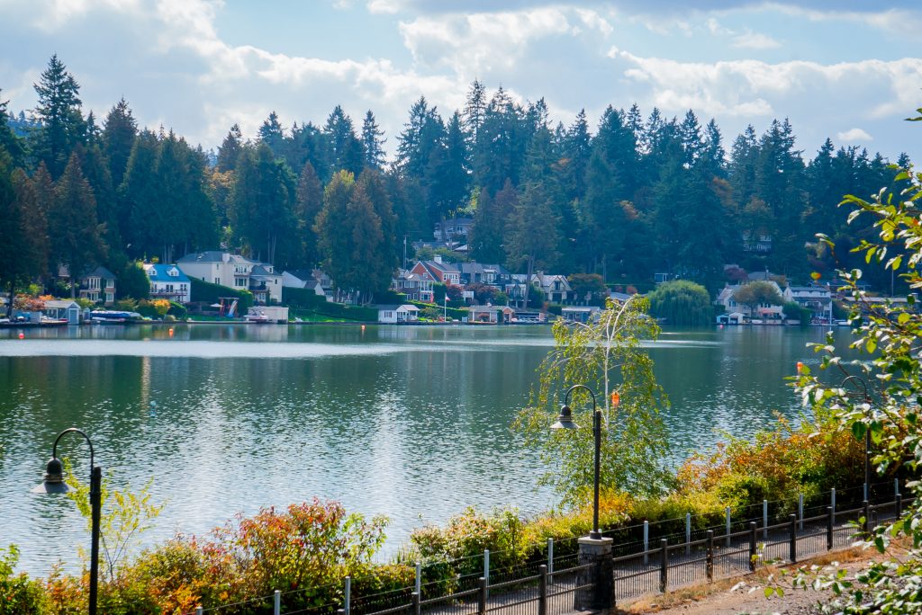 Waterfront Homes in Lake Oswego, Oregon